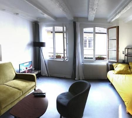 Appartement Cosy Rue Sainte Madeleine Strasbourg Exterior photo