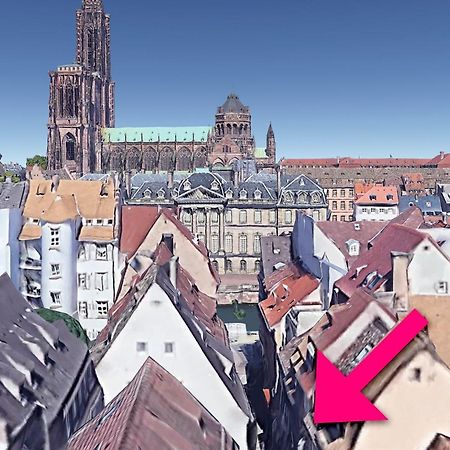 Appartement Cosy Rue Sainte Madeleine Strasbourg Exterior photo