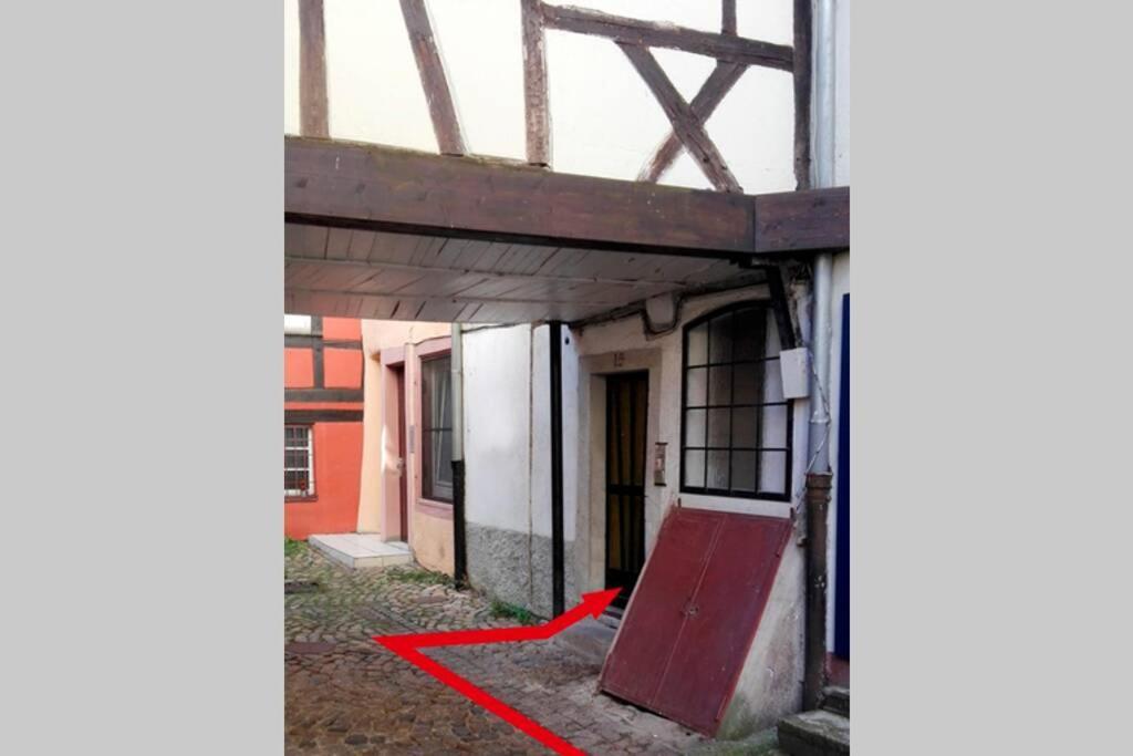 Appartement Cosy Rue Sainte Madeleine Strasbourg Exterior photo