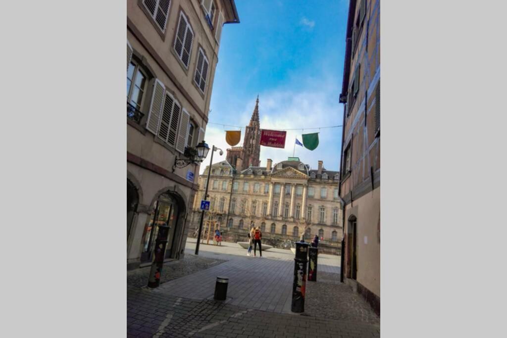 Appartement Cosy Rue Sainte Madeleine Strasbourg Exterior photo