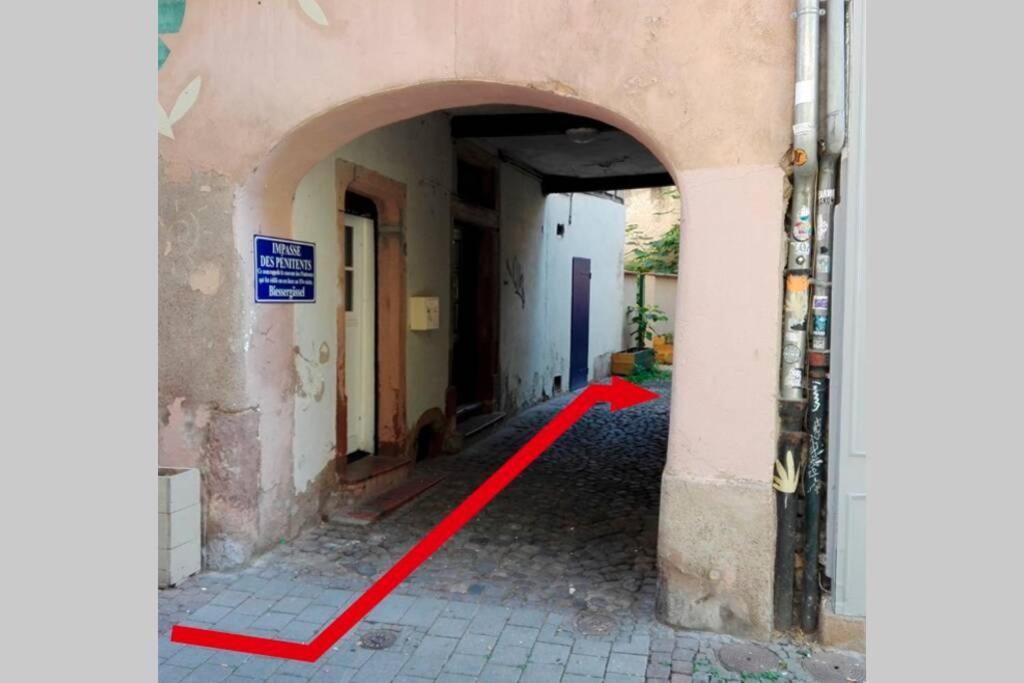 Appartement Cosy Rue Sainte Madeleine Strasbourg Exterior photo