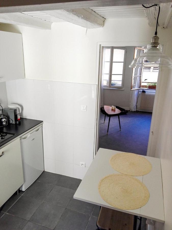Appartement Cosy Rue Sainte Madeleine Strasbourg Exterior photo