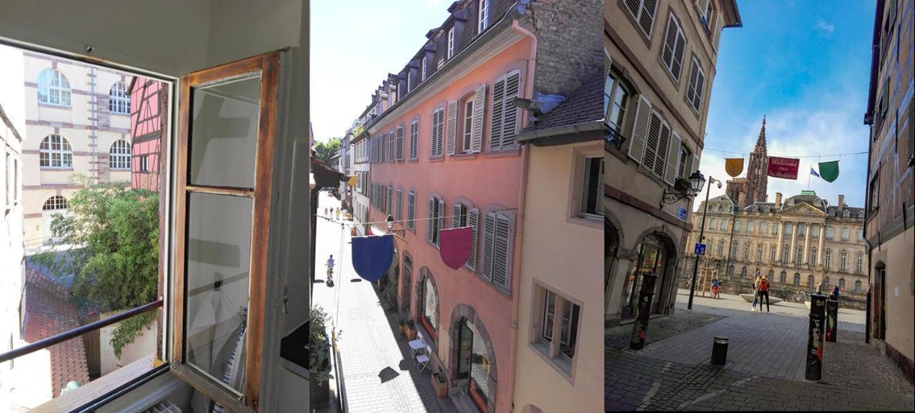 Appartement Cosy Rue Sainte Madeleine Strasbourg Exterior photo