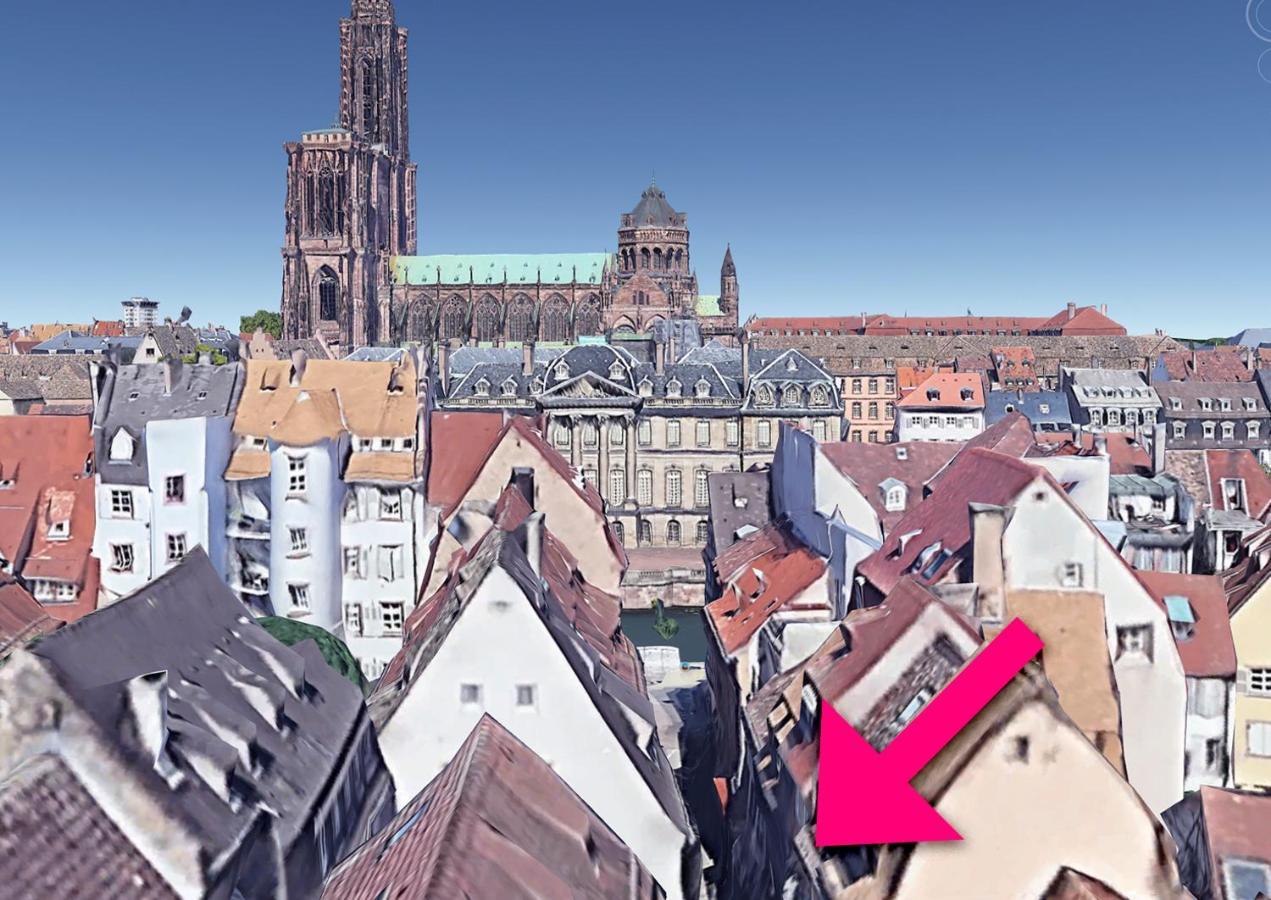 Appartement Cosy Rue Sainte Madeleine Strasbourg Exterior photo