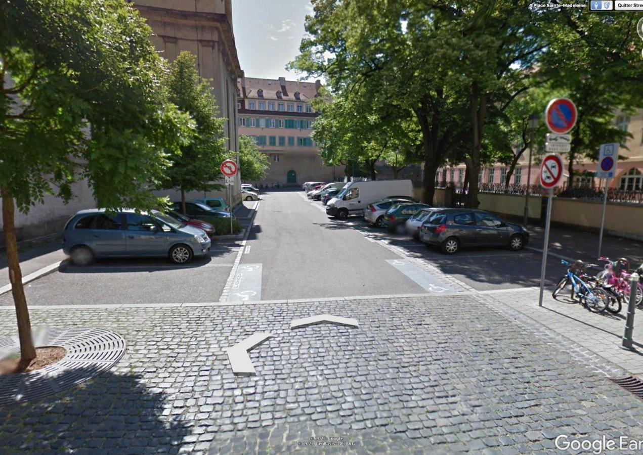 Appartement Cosy Rue Sainte Madeleine Strasbourg Exterior photo